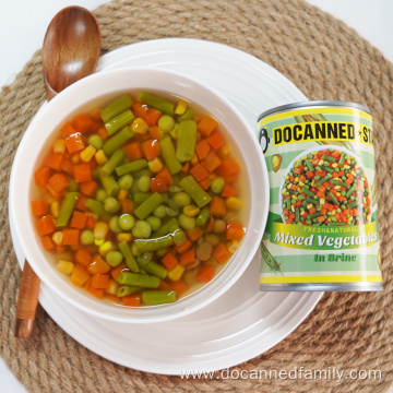 canned mix vegetables food 425g